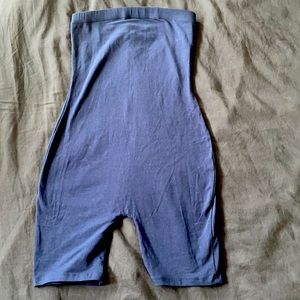 Navy Blue romper